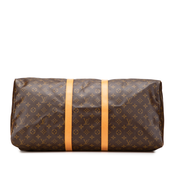 Pre-Loved Louis Vuitton Monogram Keepall 55 - Picture 3 of 12